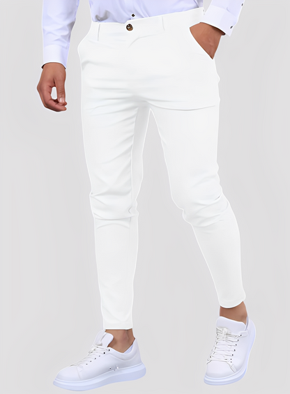 Reynard - Pantaloni skinny pentru bărbați, eleganți și flexibili