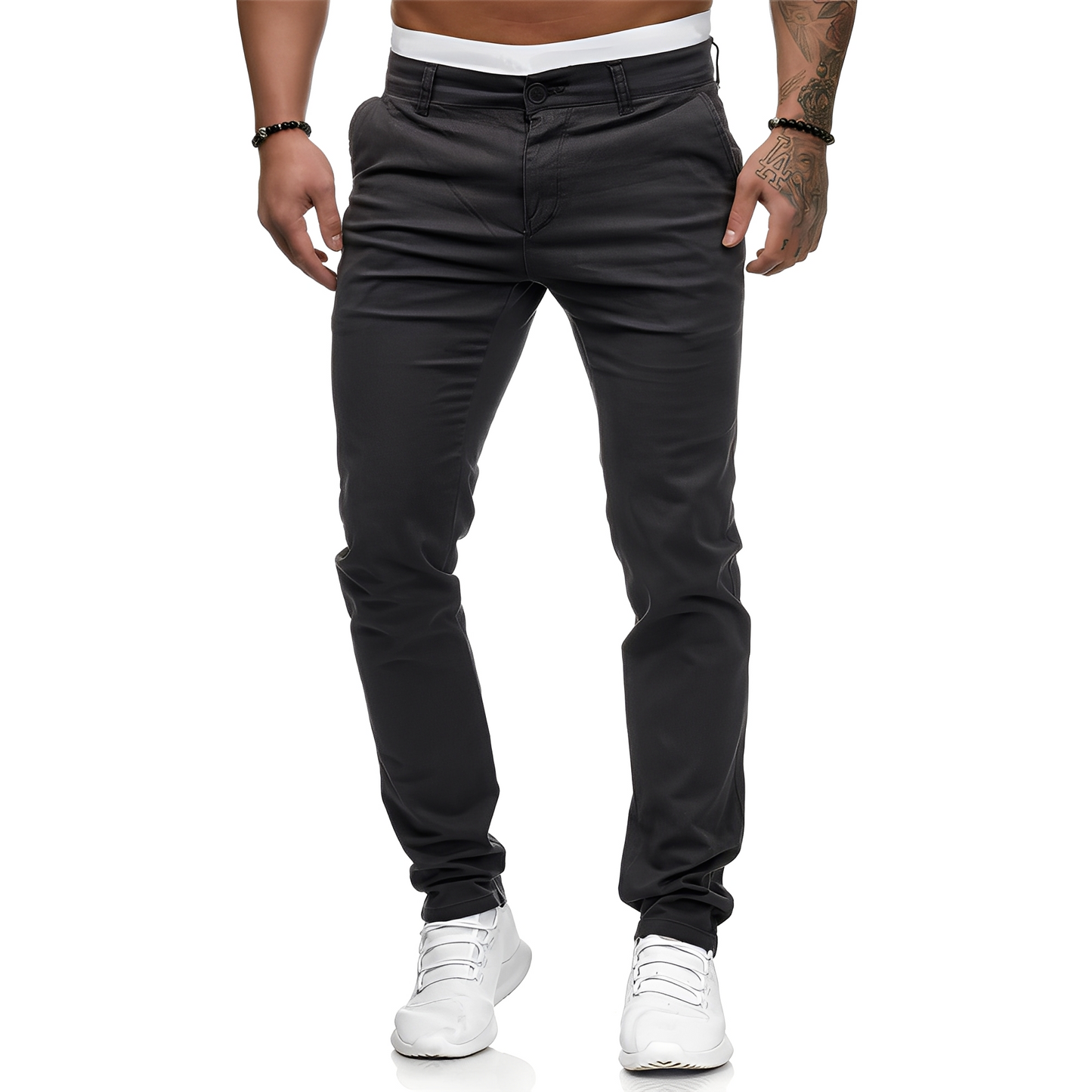 Colby - Pantaloni slim, casual pentru bărbați