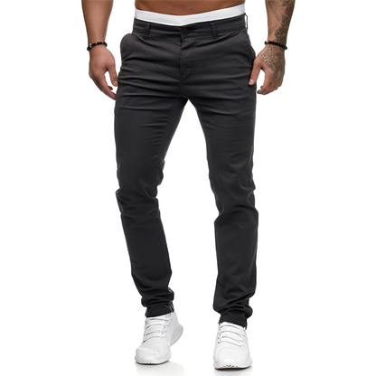 Colby - Pantaloni slim, casual pentru bărbați