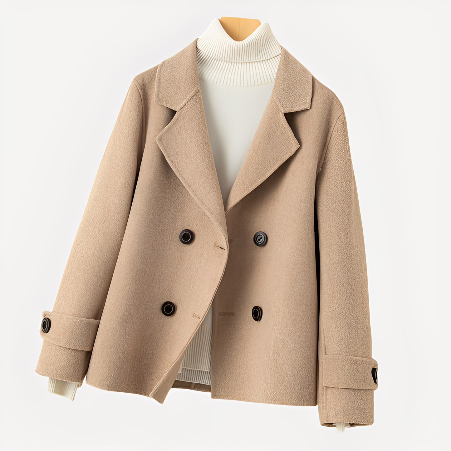 Sofia - Jachetă elegantă de damă din cashmere