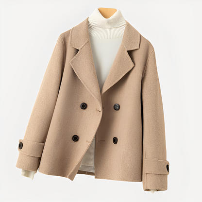 Sofia - Jachetă elegantă de damă din cashmere