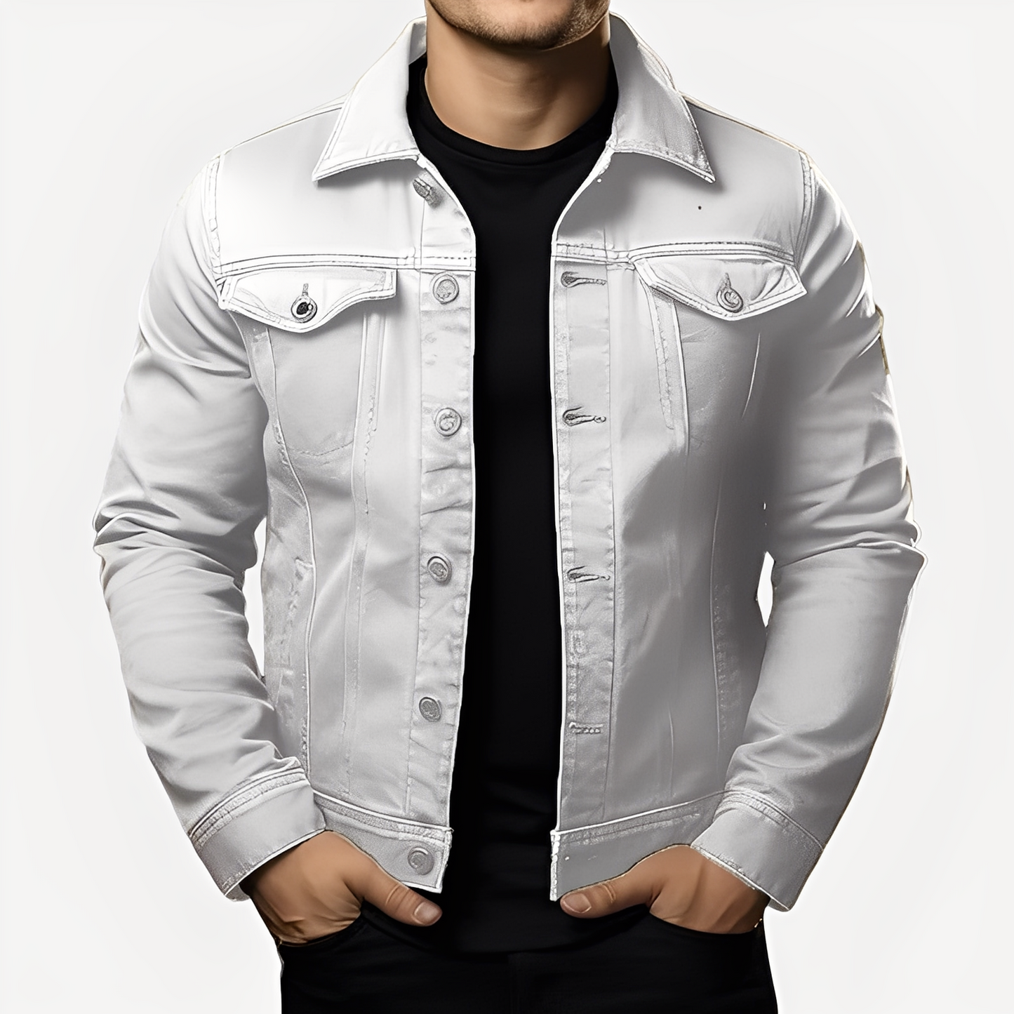 Smith - Jachetă bărbați clasică și groasă