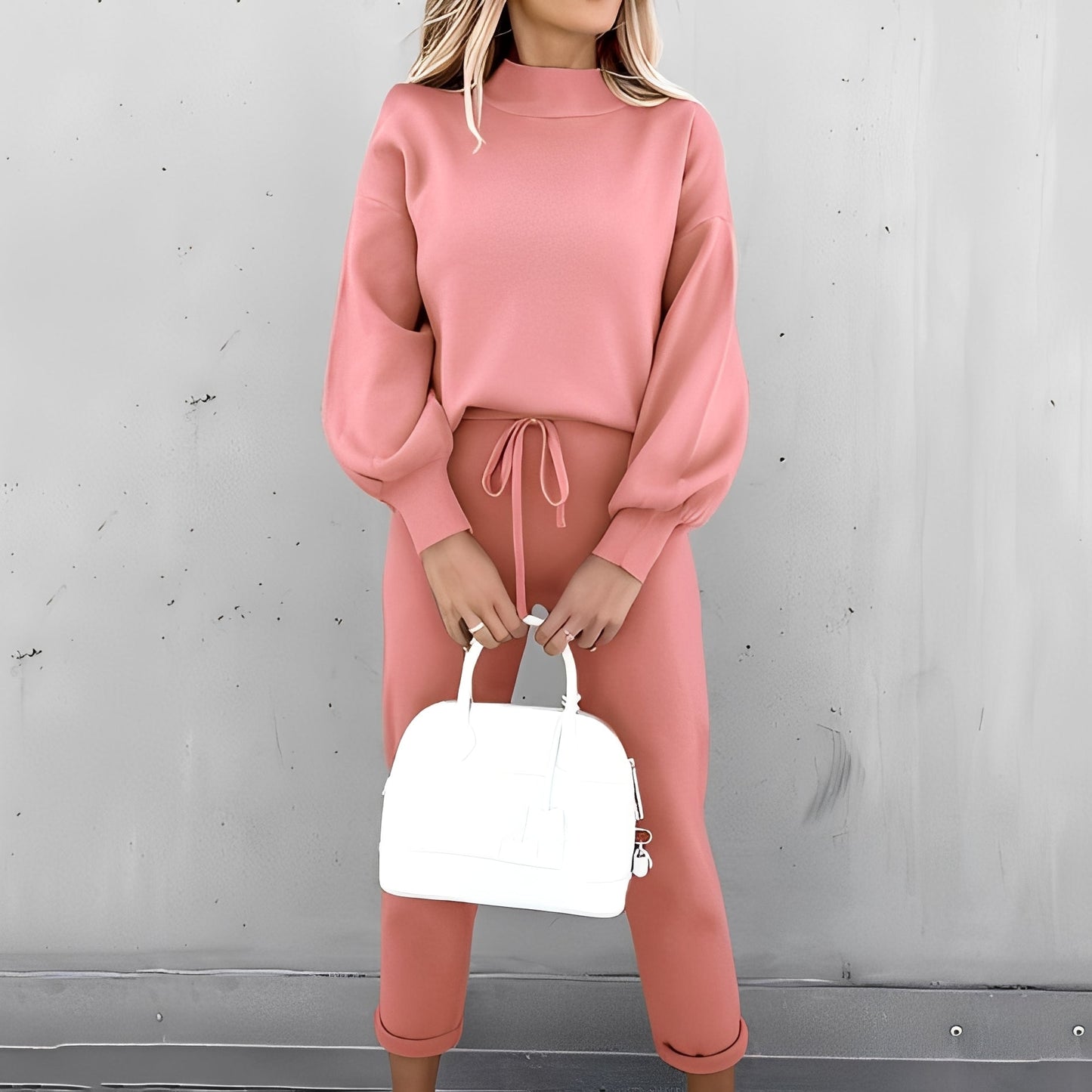 Quincey - Set de trening moale și comod pentru femei