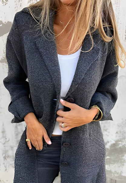 Izabelle - Cardigan lung și plăcut pentru femei