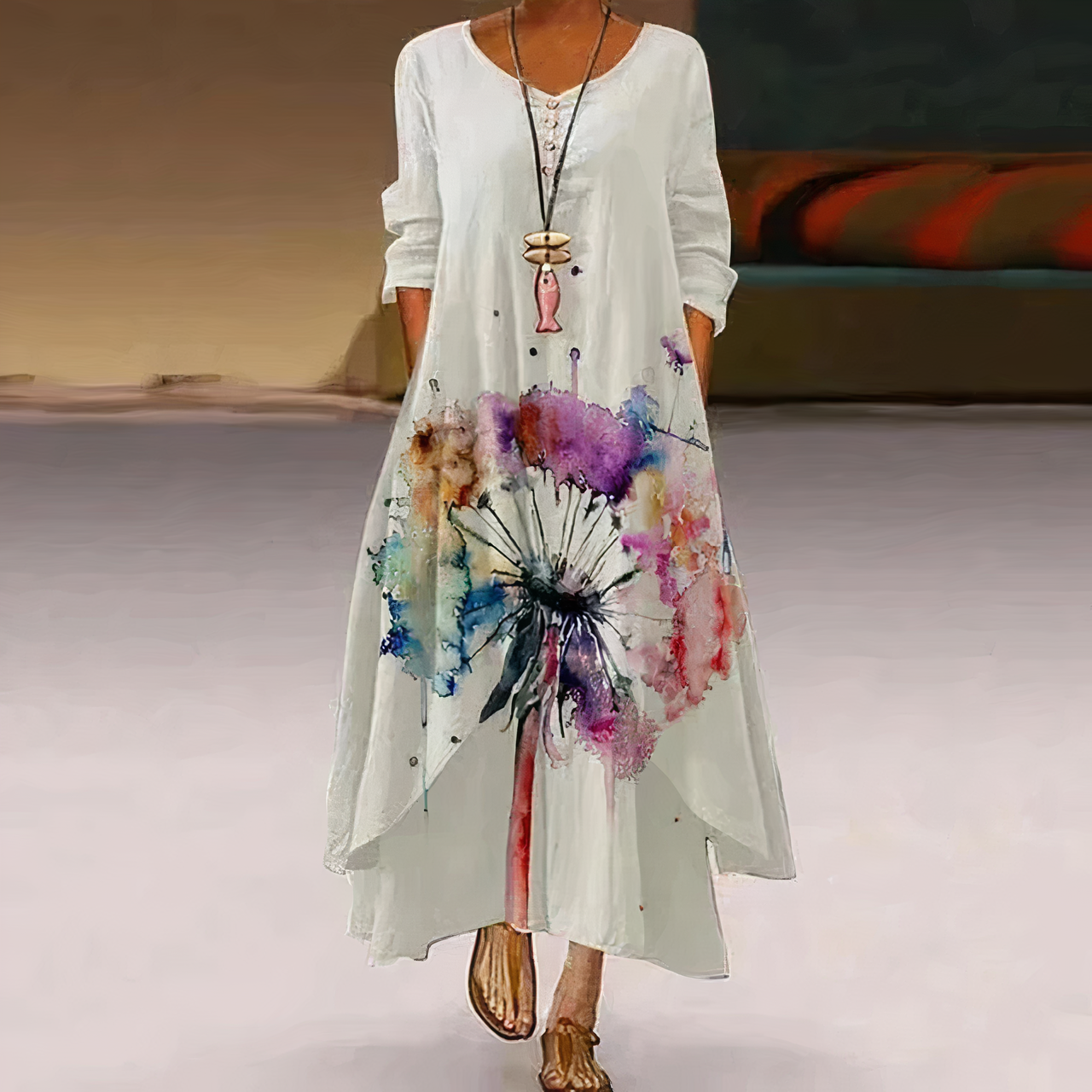 Floare – Rochie Elegantă