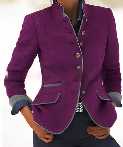 Kaelyn - Jachetă modernă pentru femei cu buzunare
