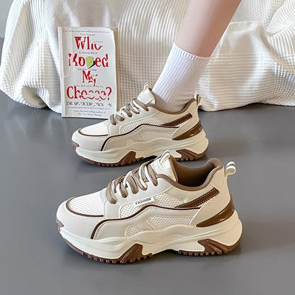 Sophie - Pantofi sport eleganți cu talpă înaltă pentru femei