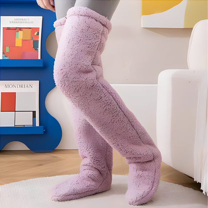Hayden - Șosete groase și călduroase pentru somn, destinate femeilor
