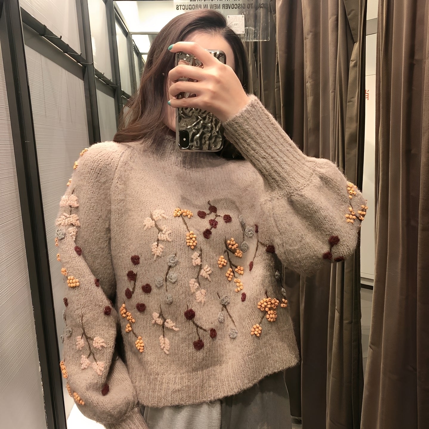Delicia - Pulover elegant din tricot pentru femei
