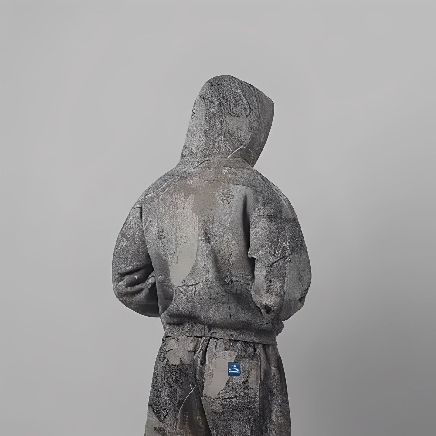 Anya - Hanorac Relaxat Confort Camuflaj