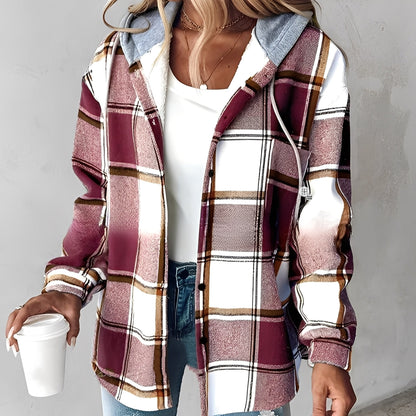 Briana - Jachetă confortabilă și ușoară cu glugă pentru femei