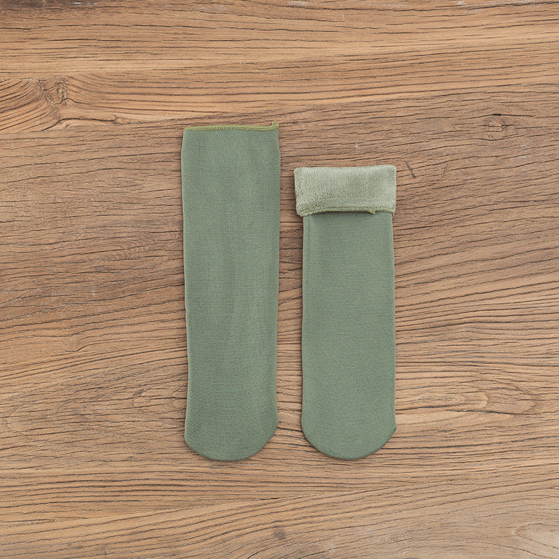 Gloria - Șosete din catifea călduroasă pentru femei