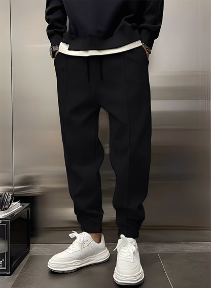 Philip - Pantaloni de bărbați largi, groși și comozi