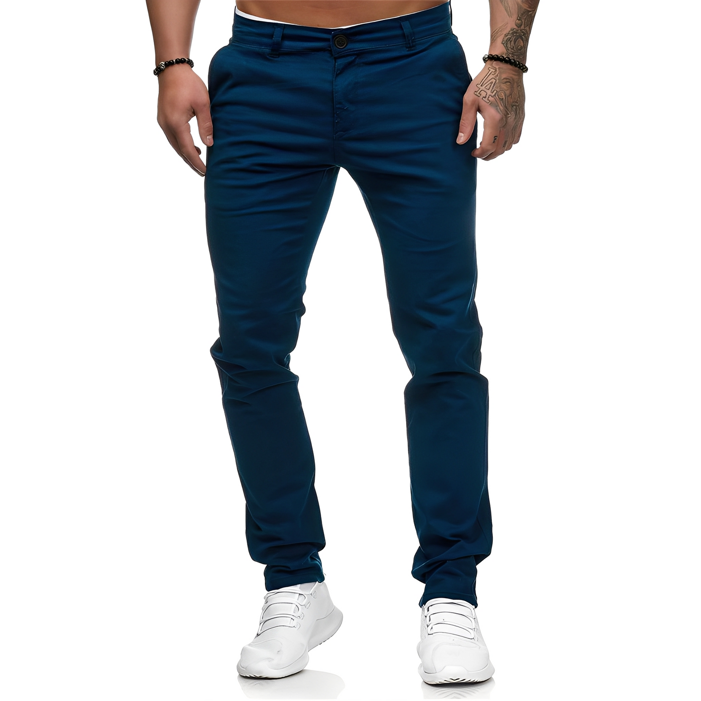 Colby - Pantaloni slim, casual pentru bărbați