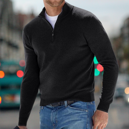 Carlo – Pulover cu fermoar