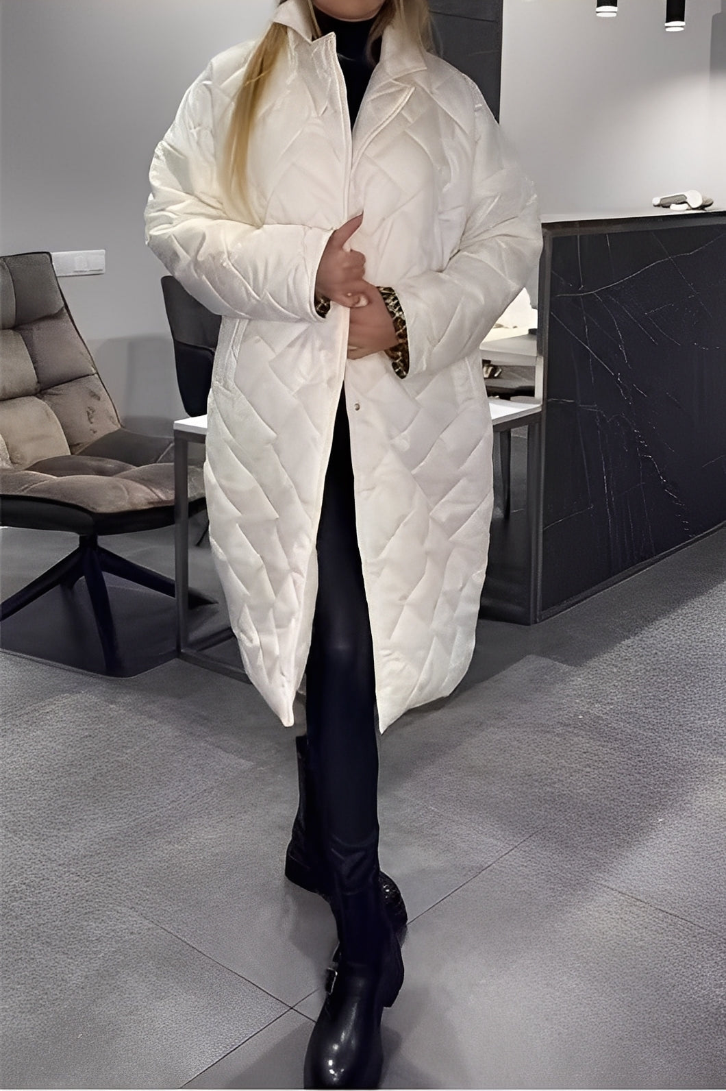 Beverly - Dámská lehká a pohodlná péřová bunda