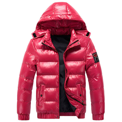 Aaren - Geacă de bărbați căptușită și rezistentă la apă