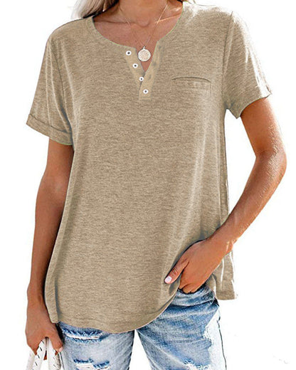 Élodie – Cămașă Femeie Mâneci Scurte