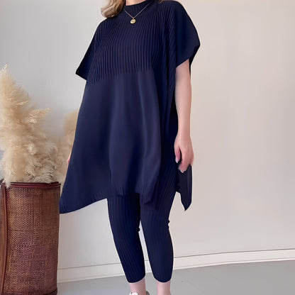 Roxanna - Set confortabil din tricot, din două piese, pentru femei