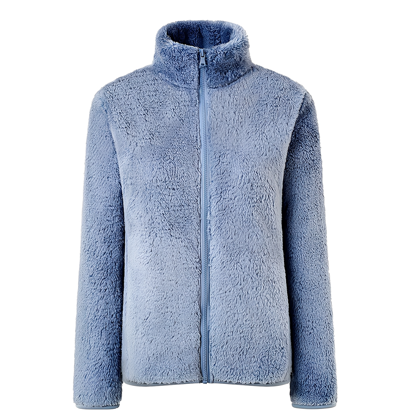 Alexis - Vestă elegantă din fleece cu fermoar în față pentru femei