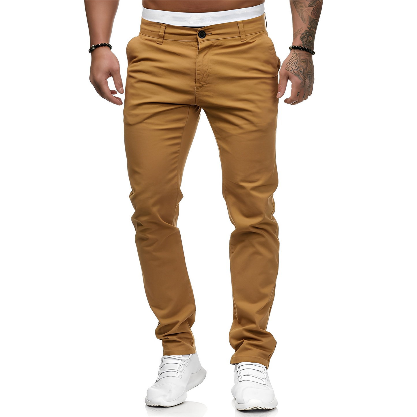 Colby - Pantaloni slim, casual pentru bărbați