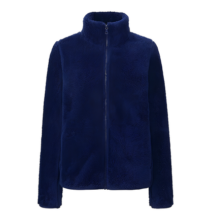 Alexis - Vestă elegantă din fleece cu fermoar în față pentru femei