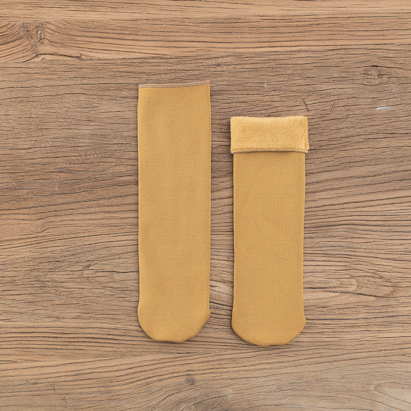 Gloria - Șosete din catifea călduroasă pentru femei