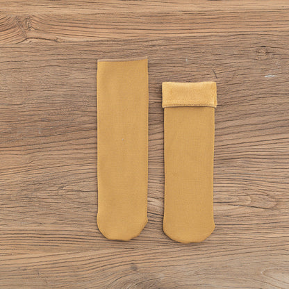 Gloria - Șosete din catifea călduroasă pentru femei