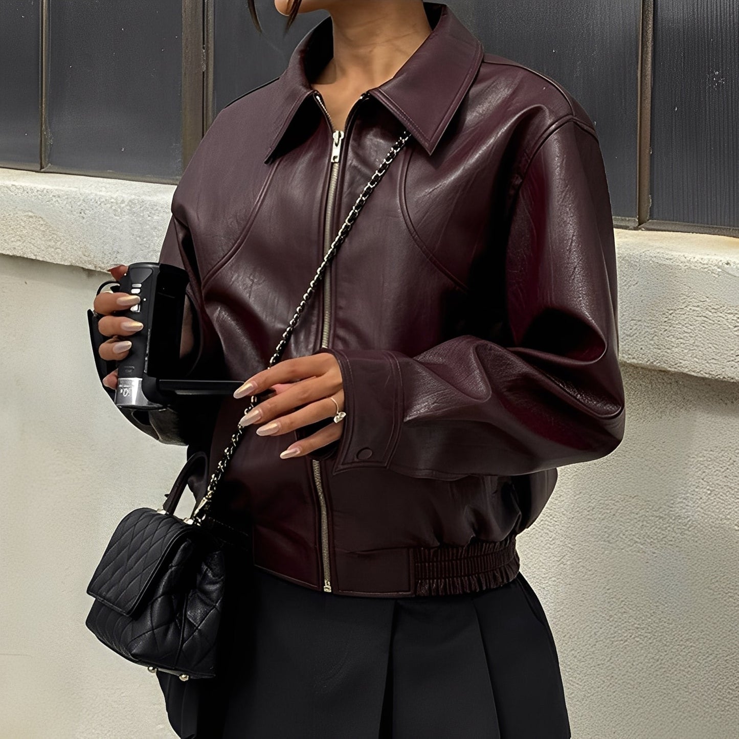 Hailie - Jachetă termo, confortabilă și elegantă pentru femei