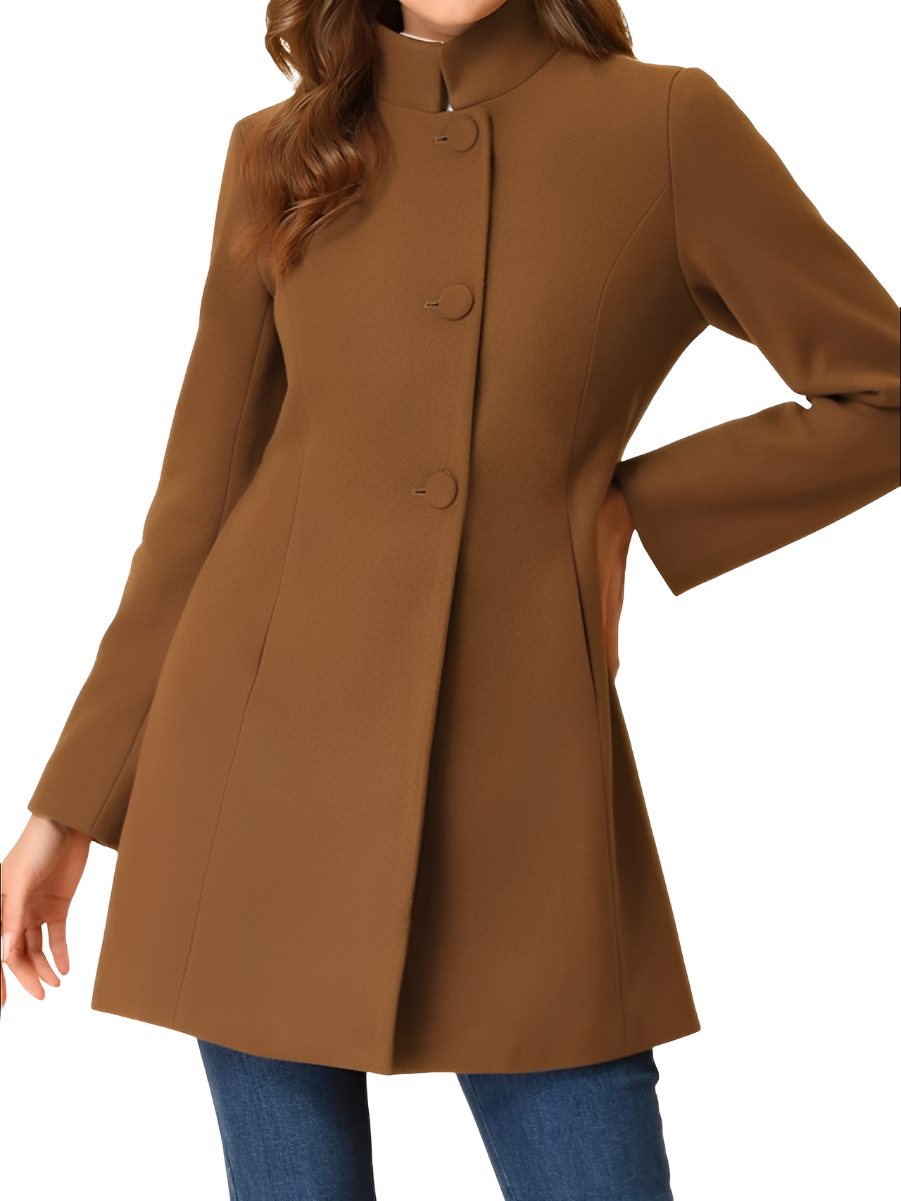 Kaitlyn - Jachetă stilată, casual, cu nasturi pentru femei