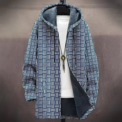 Wiley - Jachetă modernă și versatilă cu imprimeu pentru bărbați