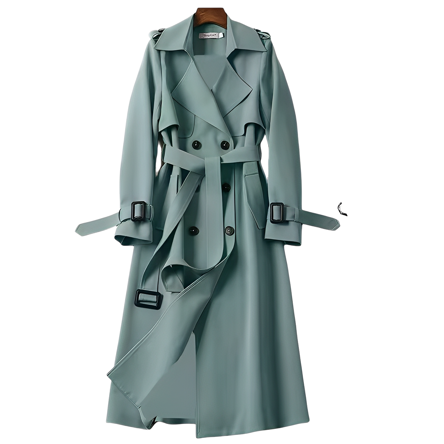 Patricia - Trench elegant cu butoane pentru doamne