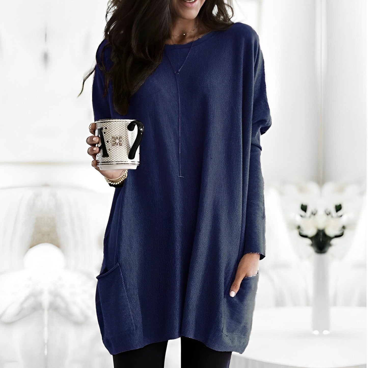 Marcella – Cămașă cu mânecă lungă