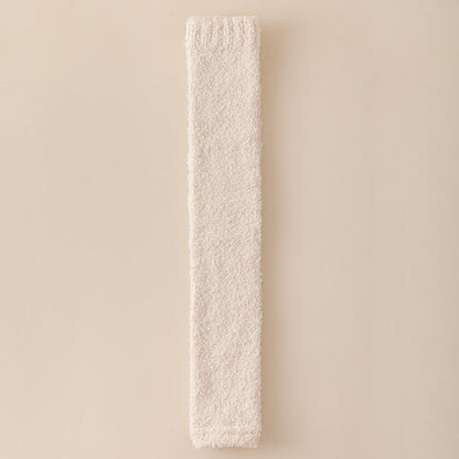 Kandace - Șosete casual, călduroase, plușate pentru femei