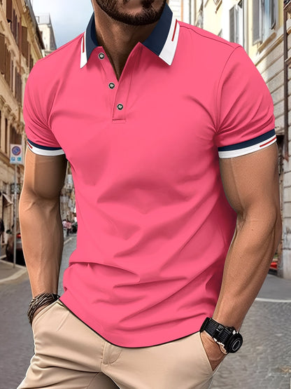 Raymund - Elegant Men's Polo Shirt