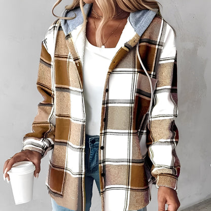 Briana - Jachetă confortabilă și ușoară cu glugă pentru femei