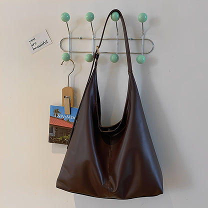 Kathleen - Geantă casual din piele pentru femei