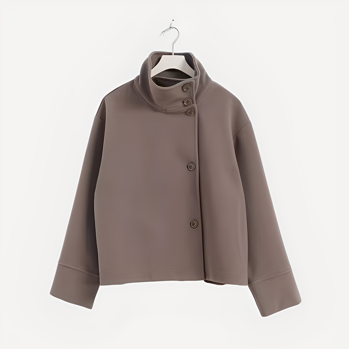 Carolyn - Jachetă elegantă de damă, cu un singur rând de nasturi, din lână