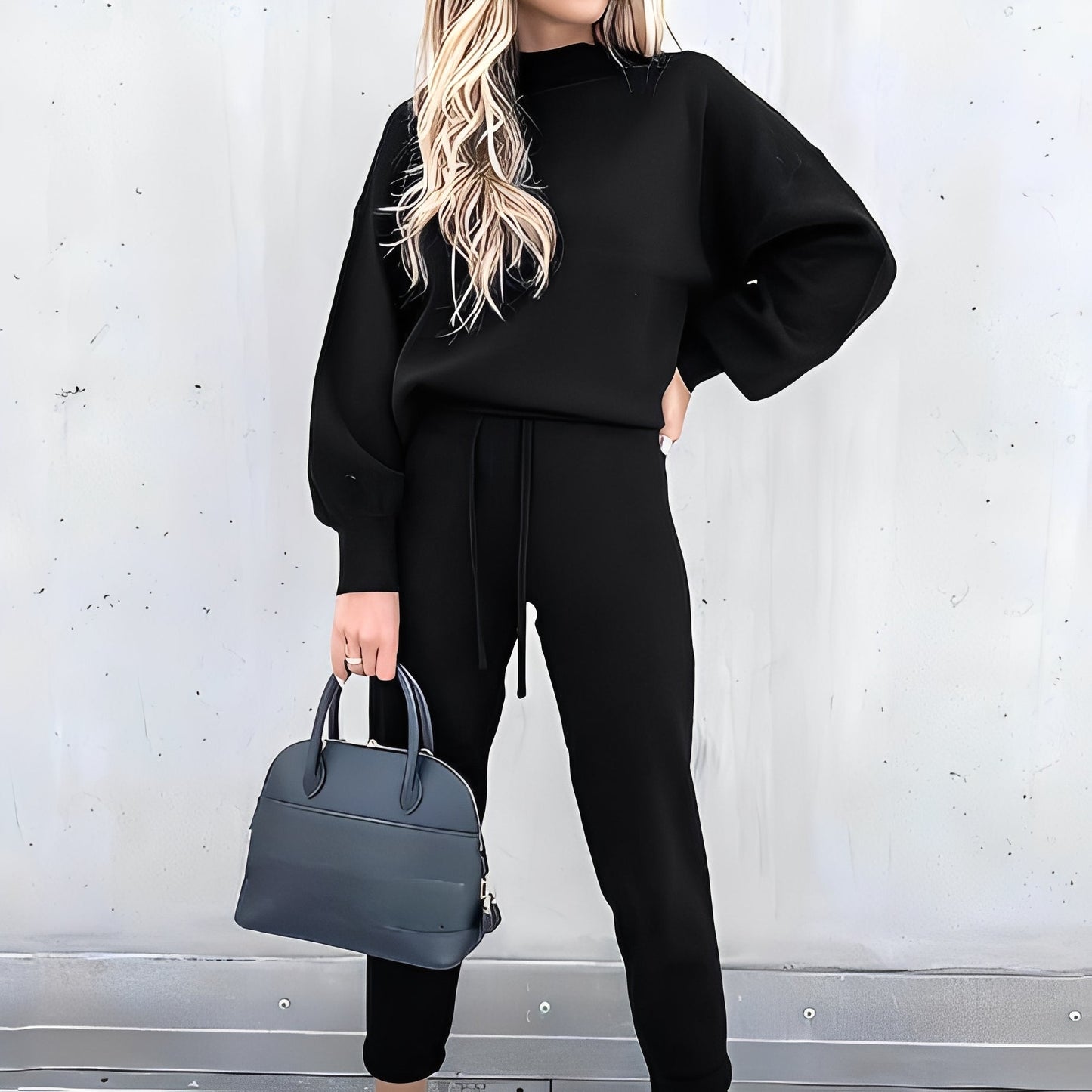 Quincey - Set de trening moale și comod pentru femei