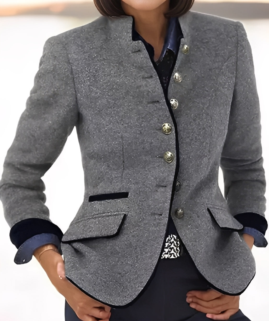 Kaelyn - Jachetă modernă pentru femei cu buzunare