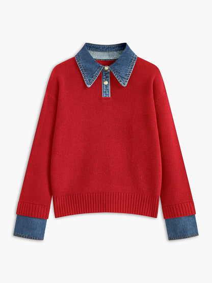 Nellie – Pulover 2 în 1 cu Panou Reversibil