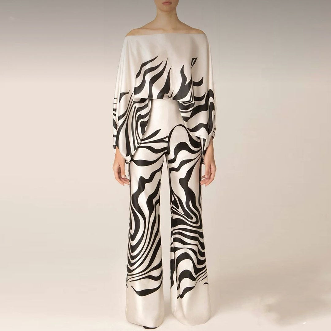 Chiara – Set Două Piese Mătase