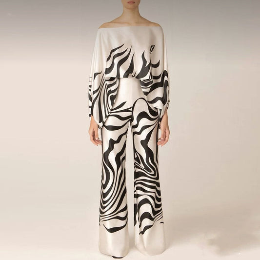 Chiara – Set Două Piese Mătase