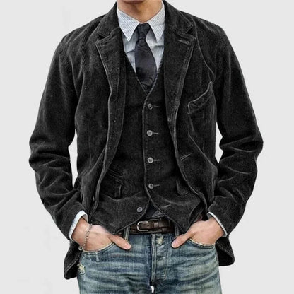 Maximo – Blazer stilat în design retro