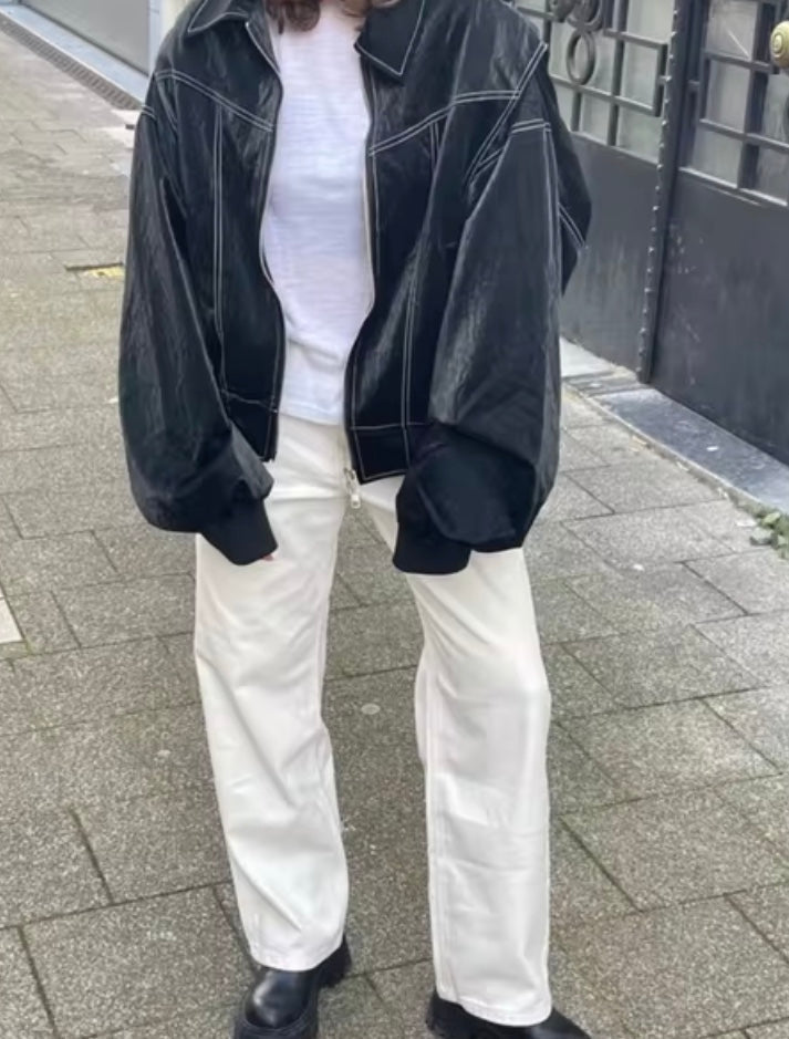 Lucia – Jachetă Bomber Oversize