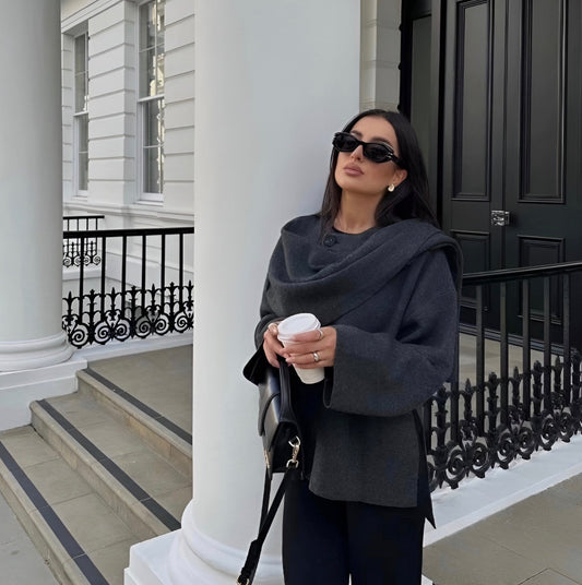 Aurora – Palton Oversize Elegant