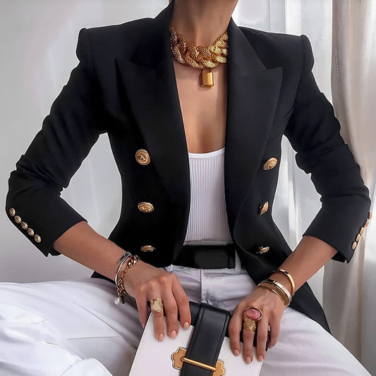 Old Money – Elegant Model de Sacou pentru Femei