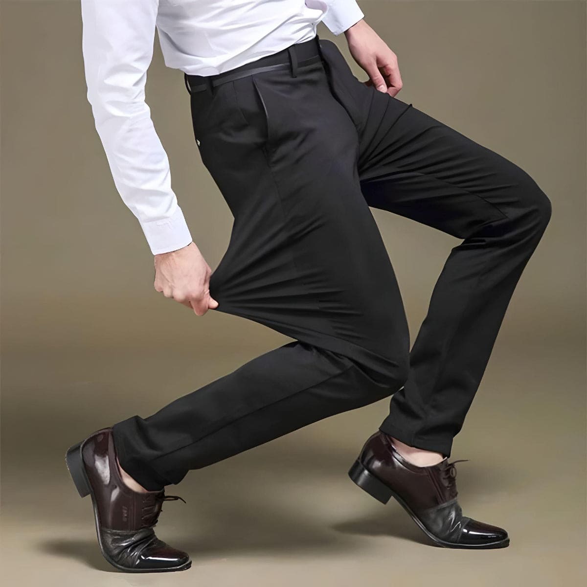 Éric – Pantalon Extensibil Bărbați
