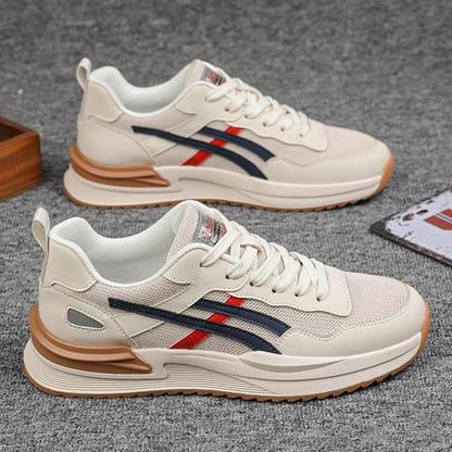 Damien – Bărbați Pantofi de Alergare din Plasă Respirabilă