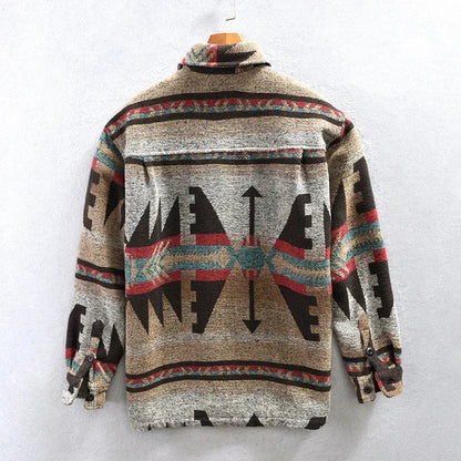 Leon – Jachetă Cămașă Aztecă